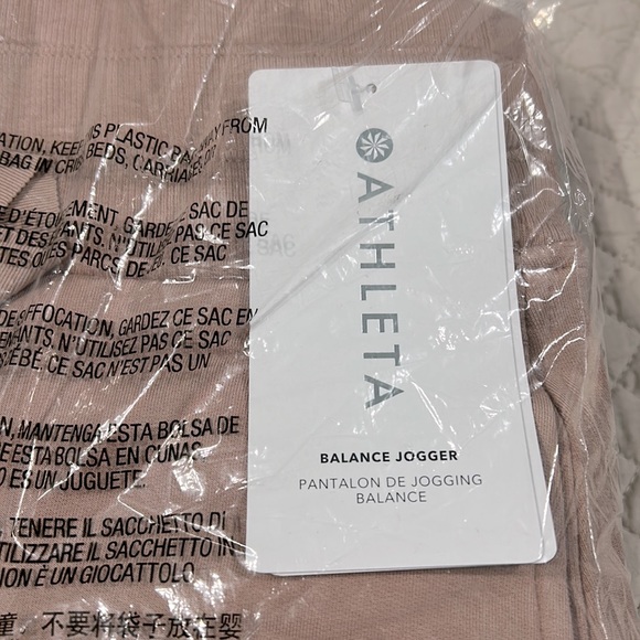 Athleta Balance Joggers - Medium- New! - Picture 6 of 8